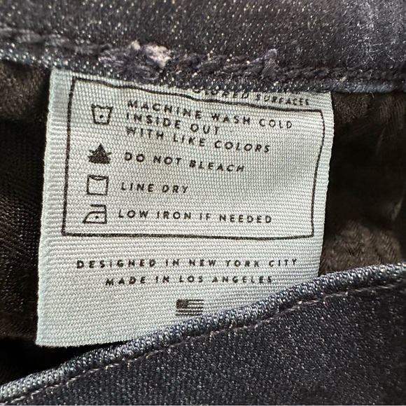 AYR Womens Jacs Jeans Size 29 Dark Rinse Skinny Denim - Picture 4 of 6